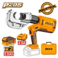 Υδραυλική Πρέσα Καλωδίων Μπαταρίας 20V Li-Ion - Multitools (battery)