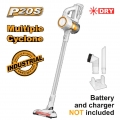 Σκούπα Stick Cyclone Μπαταρίας 20V Li-Ion SOLO 120W - Σκούπες - Πολυκαθαριστές