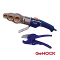 Θερμική Συγκόλληση Πλαστικών Σωλήνων 900W GeHOCK - Heatguns/Hot glue tools - Soldering Iron