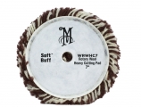 Meguiars - Soft Buff™ Rotary Wool Heavy Cutting Pad 7”(178 mm) - Pads - Wools - Bases - Insoles