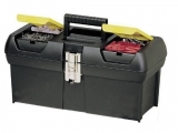 Stanley - Stanley Toolbox with Two Built-in Cigarettes & Disc Series 2000 (Metal Fasteners) 12.5 '' - Tool Cases
