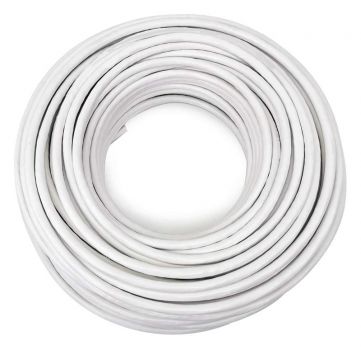 CABLEL καλώδιο A05VV-U 3G 1.5mm², 300/500V, 100m, λευκό - Electrical equipment