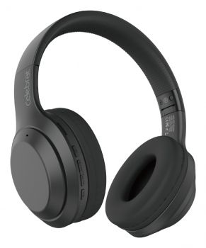 CELEBRAT headphones A24, wireless & wired, BT 5.0, 40mm, μαύρα - Earphones - Bluetooth