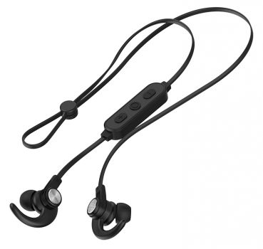 CELEBRAT Bluetooth earphones A7-BK, μικρόφωνο HD, magnetic, 10mm, μαύρα - Earphones - Bluetooth