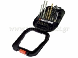 Black & Decker - Set with 16 pcs accessories.  - Set of Accessories