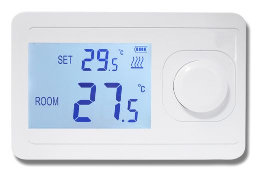 Ψηφιακός θερμοστάτης χώρου AC8038, ενσύρματος, λευκός - Electrical equipment