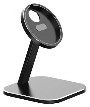 Βάση ACC-250 για ασύρματο φορτιστή Magsafe, μεταλλική, μαύρη - Stands - Selfie Sticks