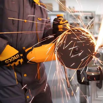 Ηλεκτρικός Γωνιακός Τροχός 2400W - Angle Grinders - Twins Grinders