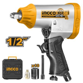 Αερόκλειδο 1/2inch S.S. - Air keys - Air Ratchets