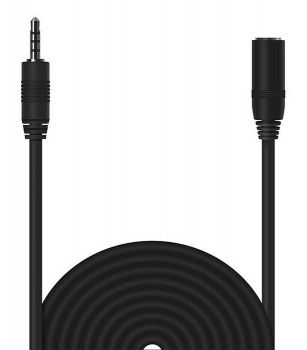 SONOFF καλώδιο επέκτασης για αισθητήρα AL560, αδιάβροχο, 5m, μαύρο - Electrical equipment