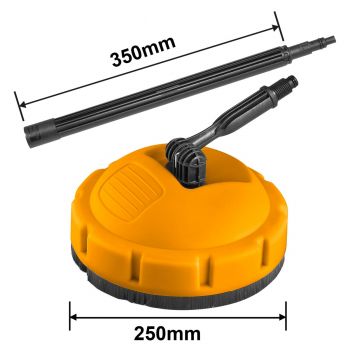 Βούρτσα Πλυσίματος Δαπέδων - Wash Systems Accessories 