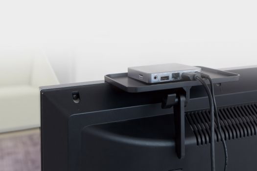 BRATECK ράφι για οθόνη APM-09-01, 180x127x47mm, μαύρο - Image - Audio