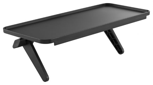 BRATECK ράφι για οθόνη APM-09-02, 300x127x47mm, μαύρο - Image - Audio