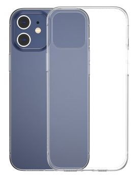 BASEUS θήκη Simple για iPhone 12 mini ARAPIPH54N-02, διάφανη - Mobile cases