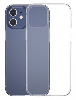 BASEUS θήκη Simple για iPhone 12 mini ARAPIPH54N-02, διάφανη - Mobile cases