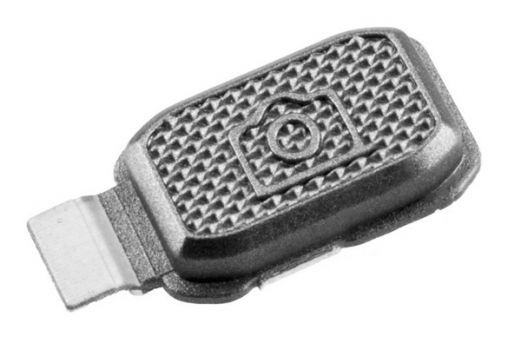 ULEFONE ανταλλακτικό camera button για smartphone Armor 2, γκρι - Spare parts