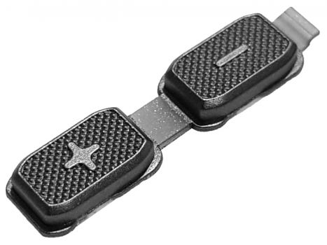 ULEFONE ανταλλακτικό volume button  για smartphone Armor 2, γκρι - Spare parts