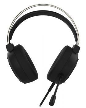 AULA gaming headset Mountain S603, RGB, 2x 3.5mm, 50mm, μαύρο - Περιφερειακά PC