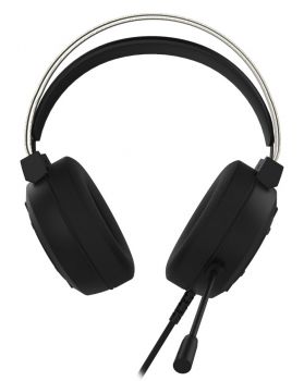 AULA gaming headset Mountain S603, RGB, 2x 3.5mm, 50mm, μαύρο - Περιφερειακά PC