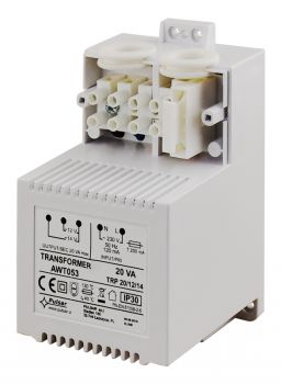 PULSAR μετασχηματιστής AWT053, TRP 20VA/12V/14V, λευκός - Security systems