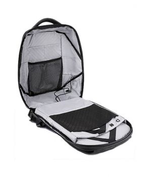 ARCTIC HUNTER τσάντα πλάτης B00193-BK με θήκη laptop 15.6