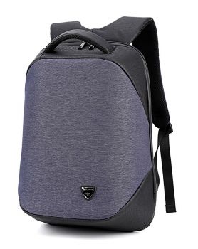ARCTIC HUNTER τσάντα πλάτης B00193-BL με θήκη laptop 15.6, μπλε - Bags - Wallets