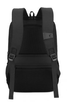 ARCTIC HUNTER τσάντα πλάτης B00357-BK με θήκη laptop 15.6
