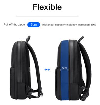 ARCTIC HUNTER τσάντα πλάτης B00410 με θήκη laptop 14