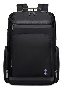 ARCTIC HUNTER τσάντα πλάτης B00415-BK με θήκη laptop 15.1