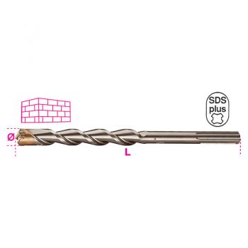 Διαμαντοτρύπανο με βίντι 16Χ540 SDS-max  B004190225 - Drills - Needles - Chisels 