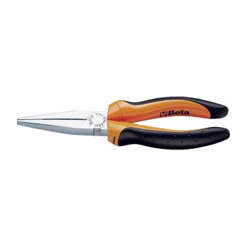 Μυτοτσίμπιδο πλακέ 160 πορτ.μαύρο  B011620017 - Pliers