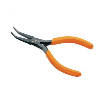 Μυτοτσίμπιδο λοξό πλακέ φωσφ. ηλεκτρ. PVC πορτ.  B011720002 - Pliers