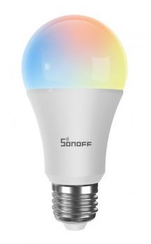 SONOFF smart λάμπα LED B05-B-A60, Wi-Fi, 9W, E27, 2700K-6500K, RGB - Lighting