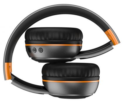 YISON headphones B3, wireless & wired, BT 5.0, μαύρα - Earphones - Bluetooth