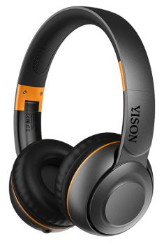 YISON headphones B3, wireless & wired, BT 5.0, μαύρα - Earphones - Bluetooth