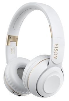 YISON headphones B3, wireless & wired, BT 5.0, λευκά - Earphones - Bluetooth