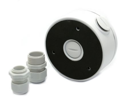 LONGSE Μεταλλική βάση στήριξης καμερών Dome και Bullet, White - Security systems