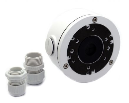 LONGSE Μεταλλική βάση στήριξης καμερών Dome και Bullet, White - Security systems