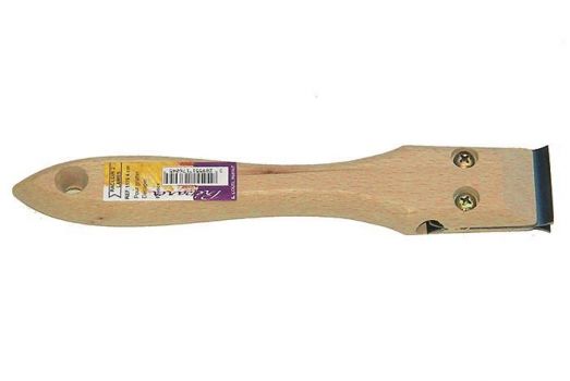 Ξύστρα με ξύλινη λαβή και φάρδος λάμας Νο40mm - Blades - Paddles