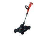 Black & Decker Χορτοκοπτικό Ρεύματος με Ρόδες 550W - Brush Cutters - Hedge Trimmers 