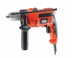 Black & Decker KR554CRES Κρουστικό Δράπανο 550W - Drilling