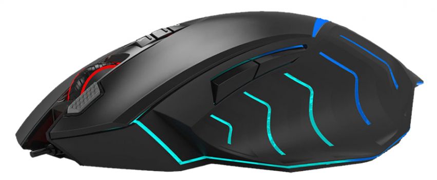 BLOODY ενσύρματο Gaming ποντίκι BLD-J95s, oπτικό, 8000 CPI, 9 πλήκτρα - Περιφερειακά PC