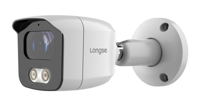 LONGSE IP κάμερα BMSAGC400WH, 2.8mm, 4MP, αδιάβροχη IP67, PoE - Security systems