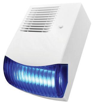 Εξωτερική σειρήνα BS-3, IP54, μπλε - Security systems