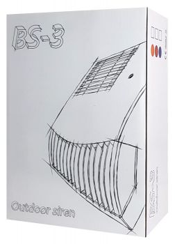 Εξωτερική σειρήνα BS-3, IP54, πορτοκαλί - Security systems