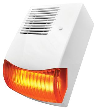 Εξωτερική σειρήνα BS-3, IP54, πορτοκαλί - Security systems