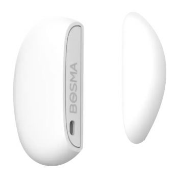 BOSMA ασύρματη μαγνητική παγίδα BSM-DS0001, 915/868/433MHz, λευκή - Security systems
