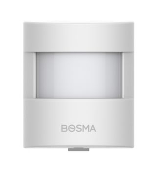 BOSMA ασύρματος ανιχνευτής κίνησης BSM-S-PIR, έως 12m, 915/868/433MHz - Συστήματα Ασφαλείας
