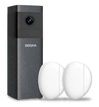 BOSMA smart κάμερα kit X1 Lite λειτουργία hub, Pan 360° 1080p, WiFi, PIR - Security systems