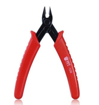 BEST Πλάγιος Κόφτης BST-109, 120mm, κόκκινο - Pliers